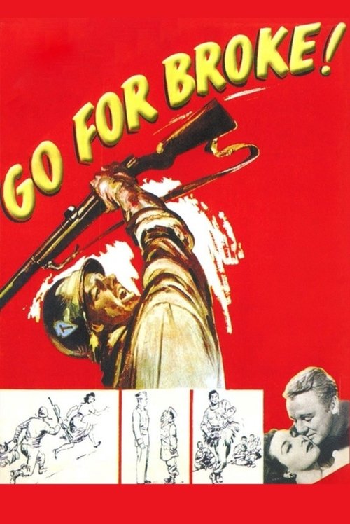 Go for Broke! (1951) poster