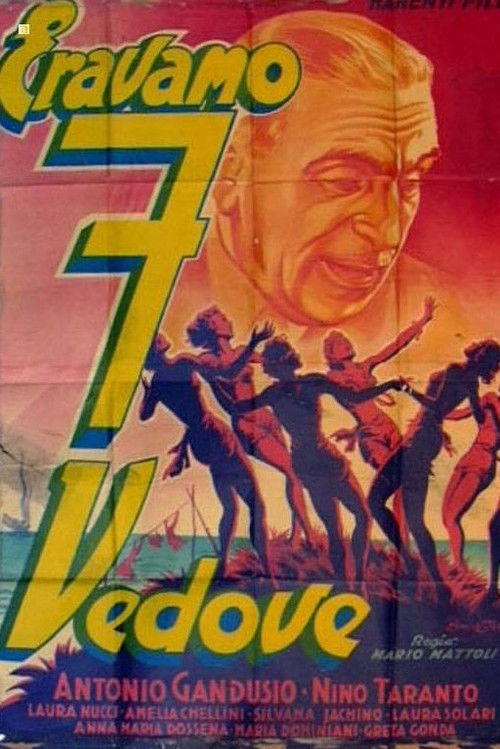 Eravamo sette vedove (1939) poster
