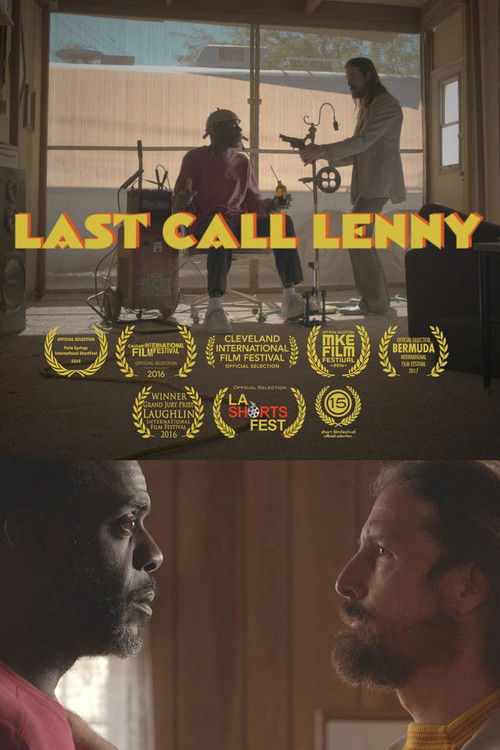 Last Call Lenny (2016) poster