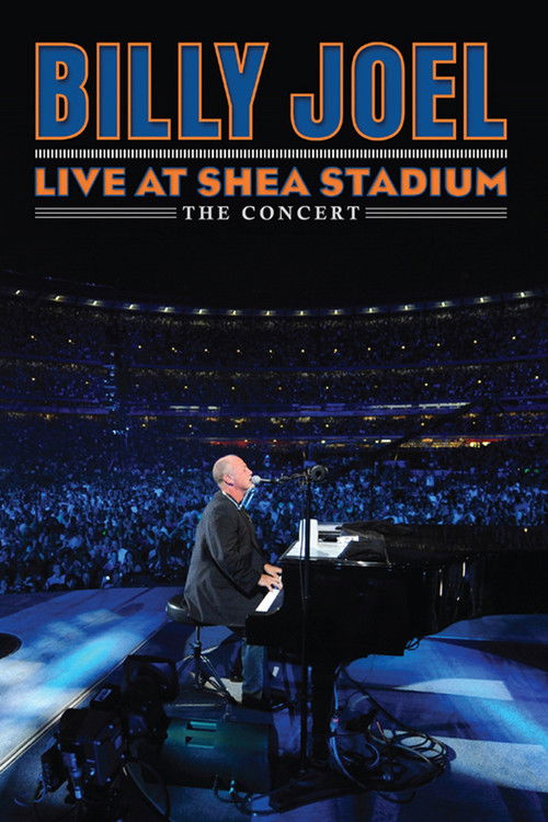 Billy Joel - Live at Shea Stadium (2011) poster