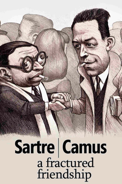 Sartre/Camus: A Fractured Friendship (2014) poster