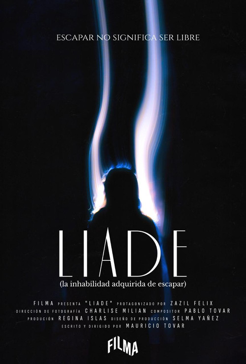 LIADE (The Acquired Inability to Escape) poster