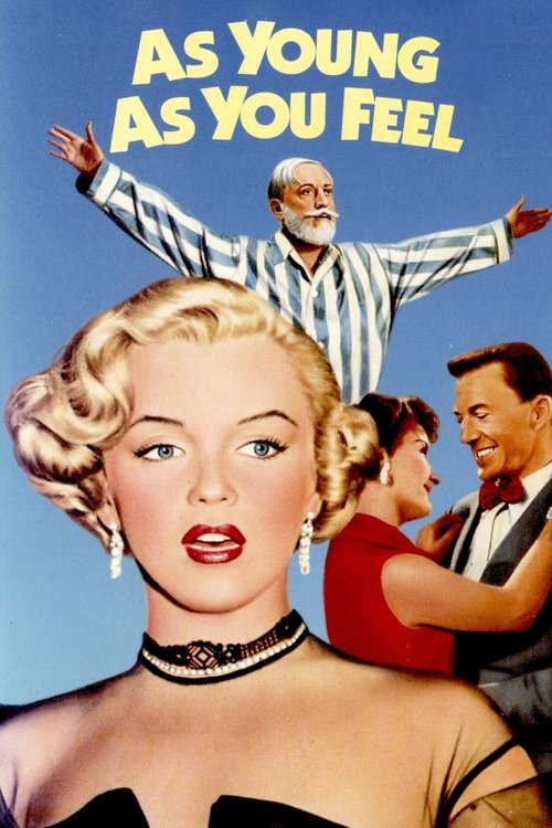 As Young as You Feel (1951) poster