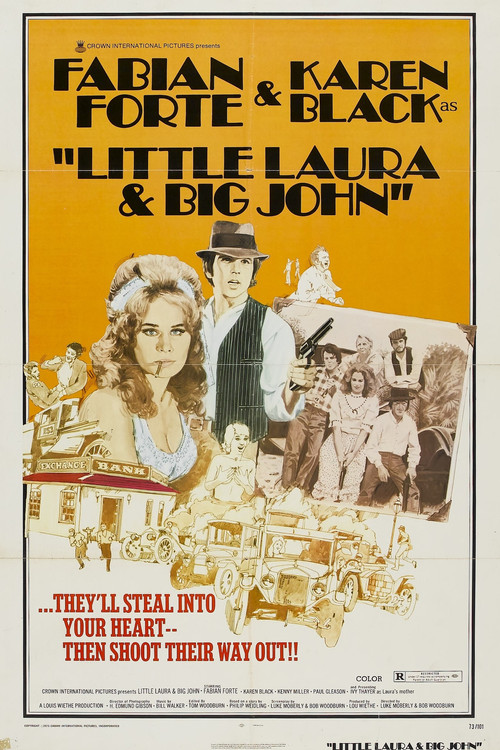 Little Laura and Big John (1973) poster