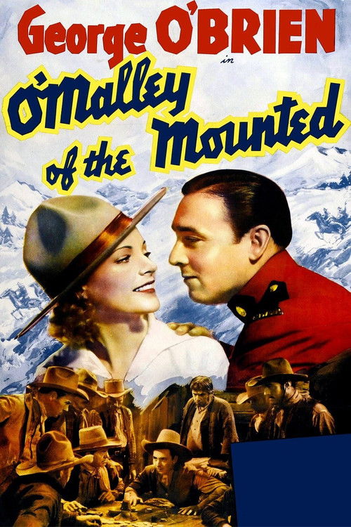 O'Malley of the Mounted (1936) poster