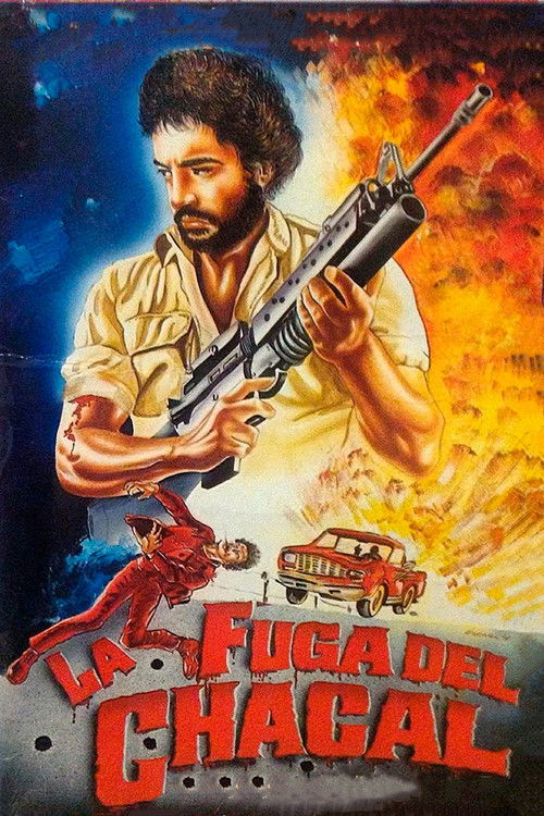 La fuga del Chacal (1987) poster