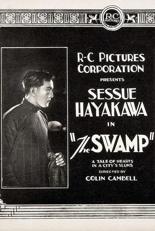 The Swamp (1921) poster