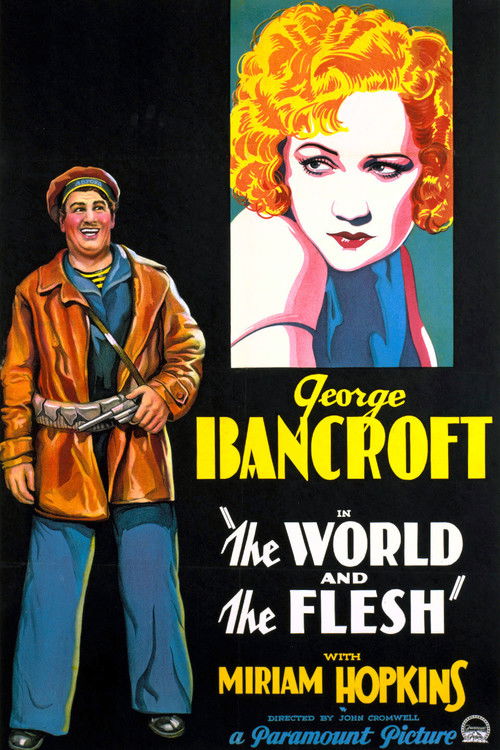 The World and the Flesh (1932) poster