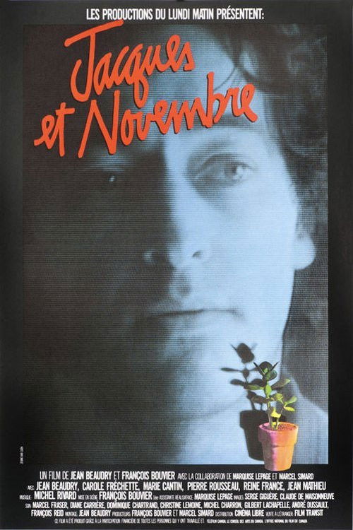 Jacques et novembre (1984) poster