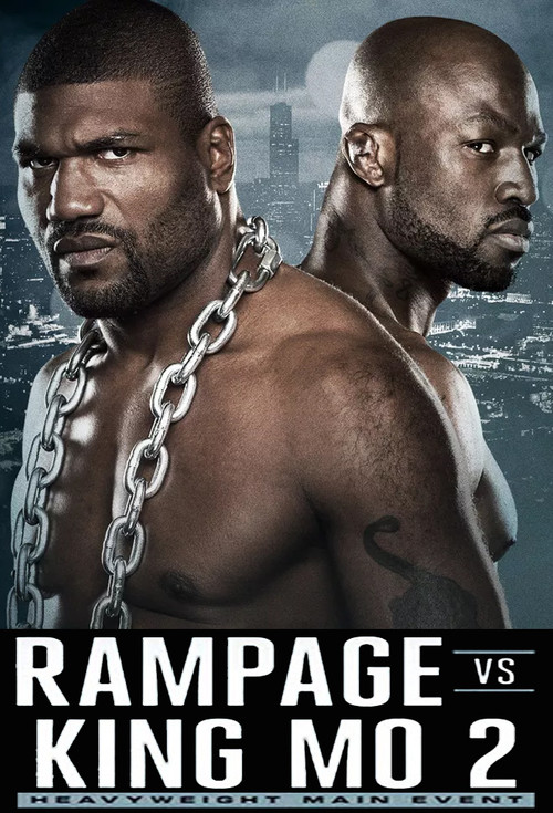Bellator 175: Rampage vs. King Mo 2 (2017) poster