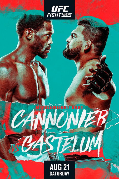 UFC on ESPN 29: Cannonier vs. Gastelum (2021) poster
