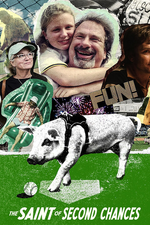 The Saint of Second Chances (2023) poster