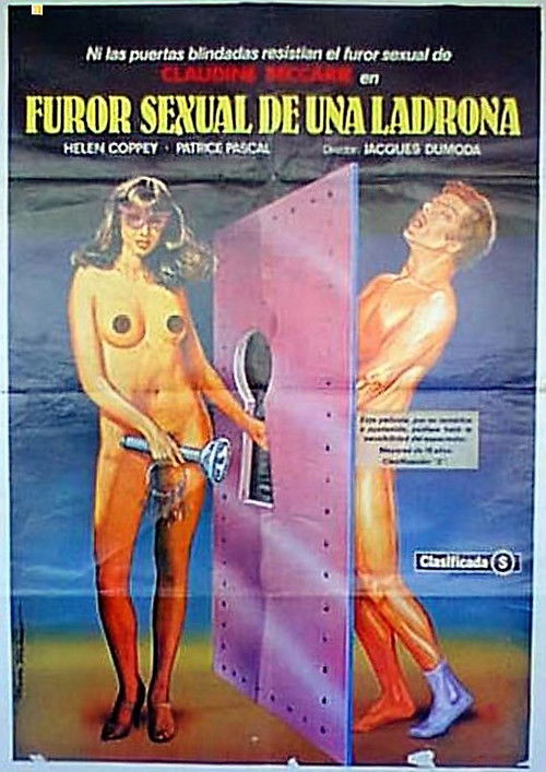 Sexual Fury (1975) poster