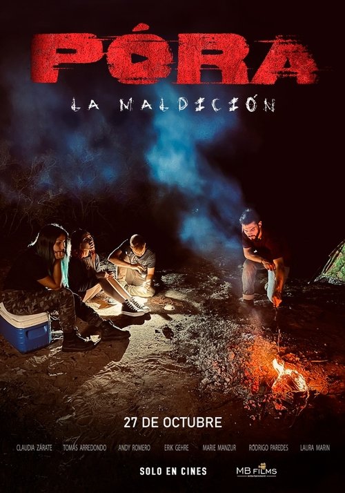 Póra: La maldición (2022) poster