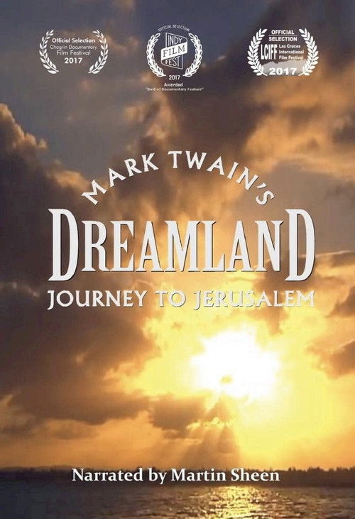 Dreamland: Mark Twain's Journey to Jerusalem (2017) poster