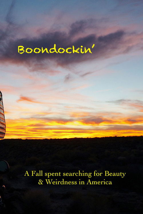 Boondockin’ (2019) poster