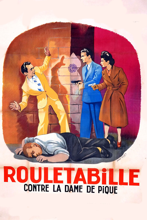 Rouletabille Against the Queen of Spades (1948) poster