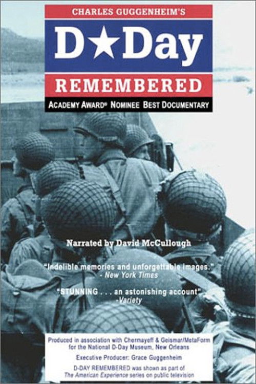 D-Day Remembered (1994) poster
