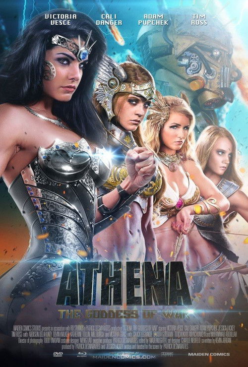 Athena, the Goddess of War (2015) poster