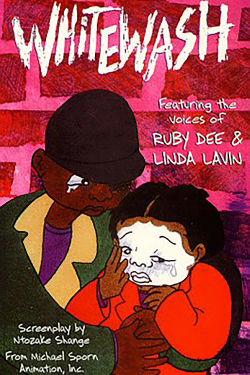 Whitewash (1994) poster