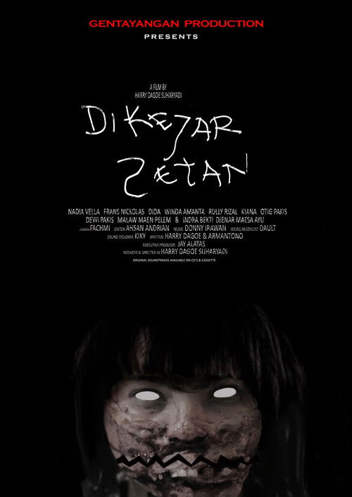 Chased by Satan (2009) poster