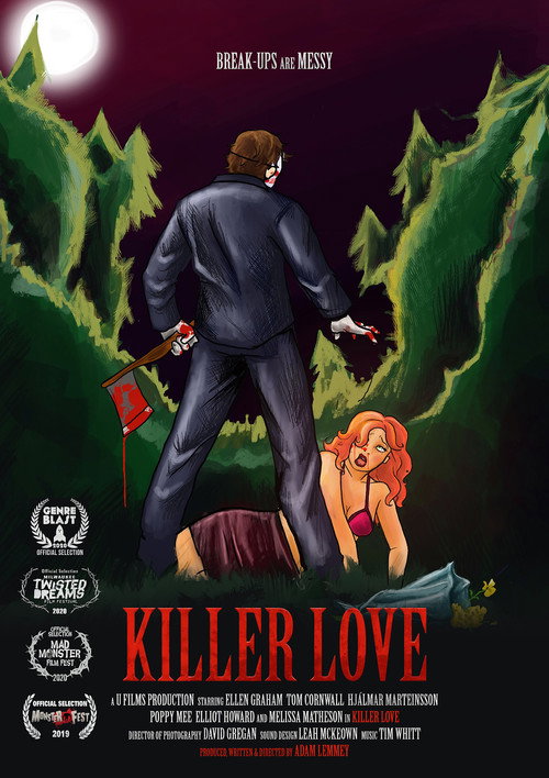 Killer Love (2019) poster