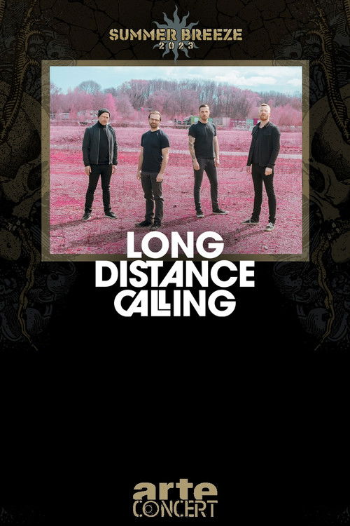Long Distance Calling - Summer Breeze 2023 (2023) poster