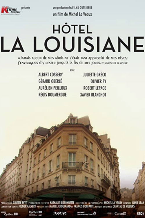 Hôtel La Louisiane (2015) poster