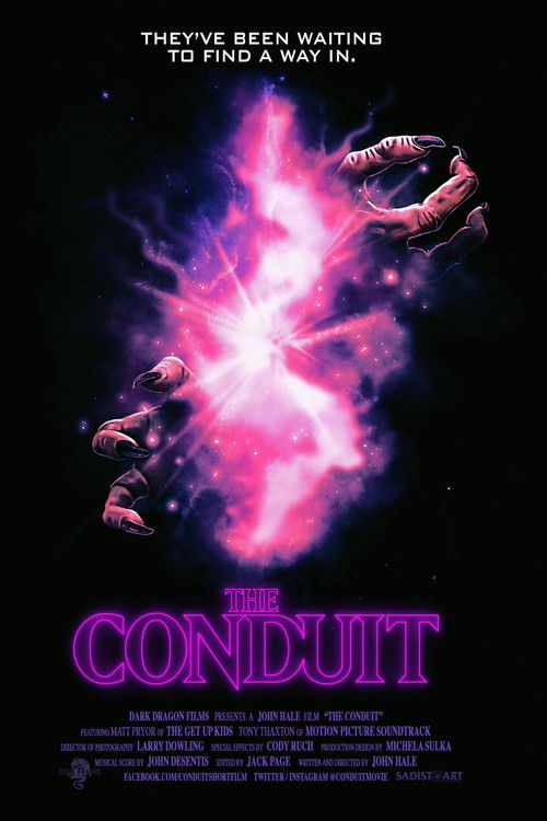 The Conduit (2018) poster