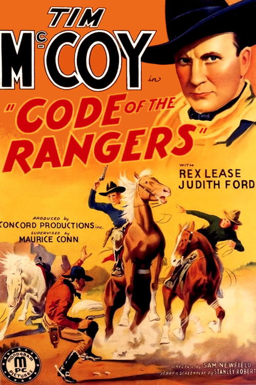 Code of the Rangers (1938) poster