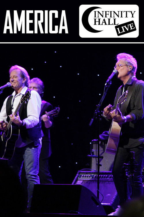 America - Infinity Hall Live (2014) poster