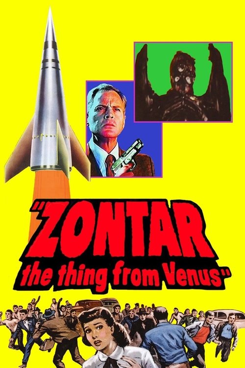 Zontar: The Thing from Venus (1967) poster