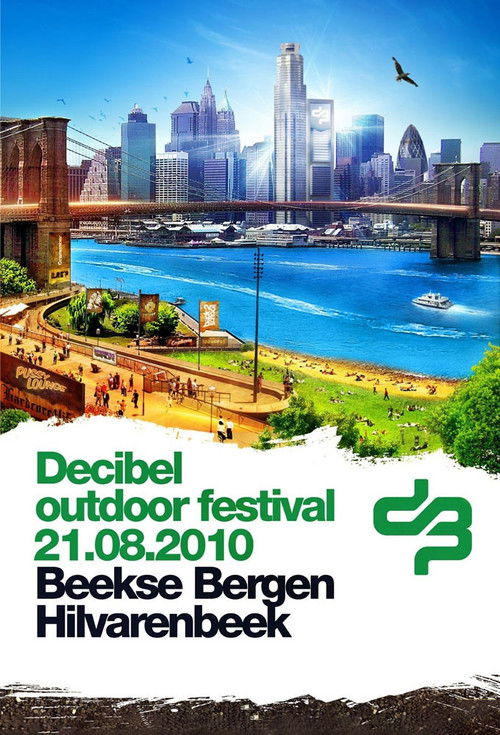 Decibel Outdoor Festival 2010 (2010) poster