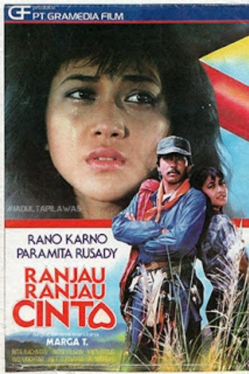 Ranjau-Ranjau Cinta (1984) poster
