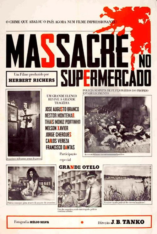 Massacre no Supermercado (1968) poster