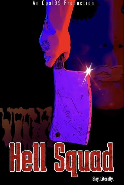 Hell Squad (2023) poster