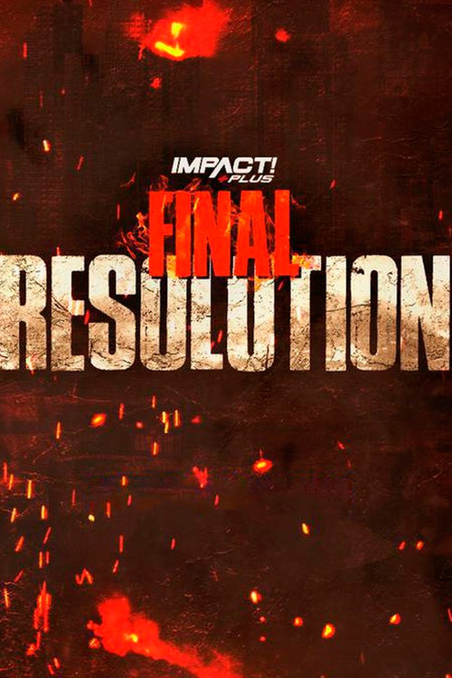 IMPACT Wrestling: Final Resolution 2020 (2020) poster