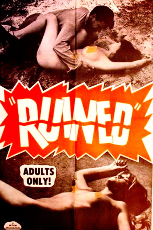 Ruined (1968) poster