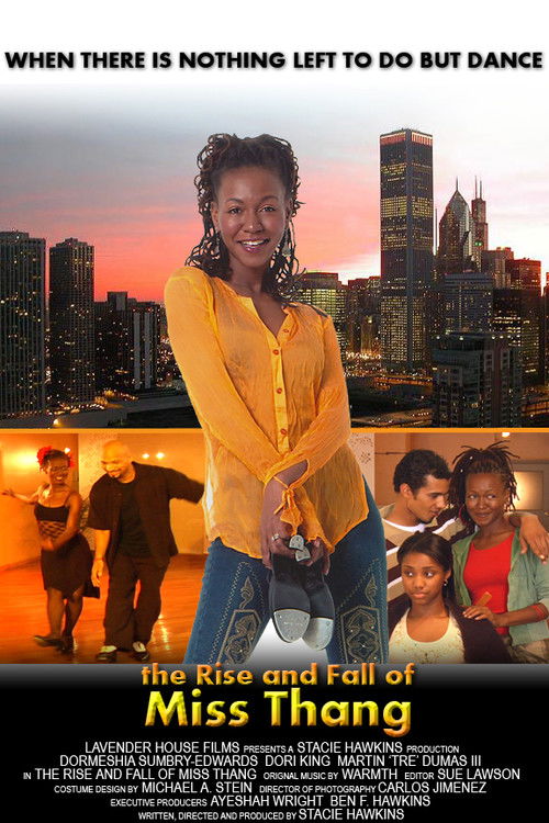 The Rise and Fall of Miss Thang (2008) poster