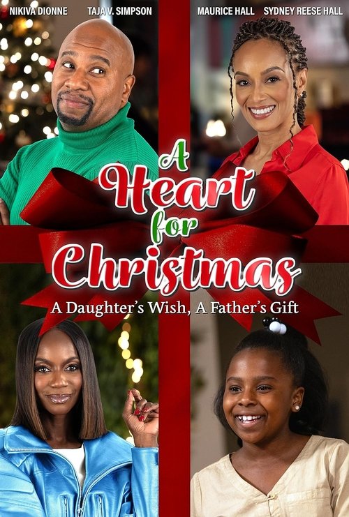 A Heart for Christmas (2024) poster