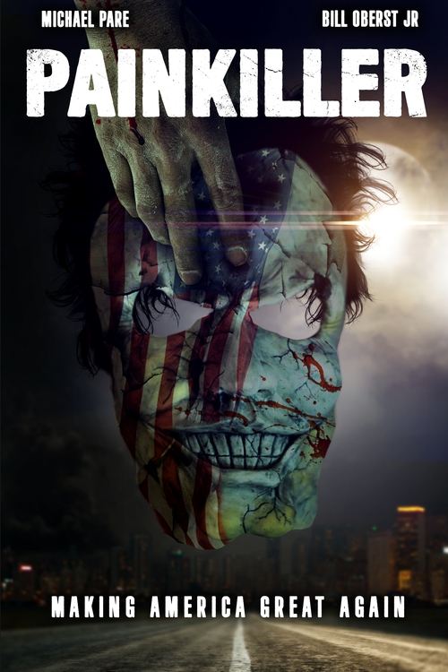 Painkiller (2021) poster