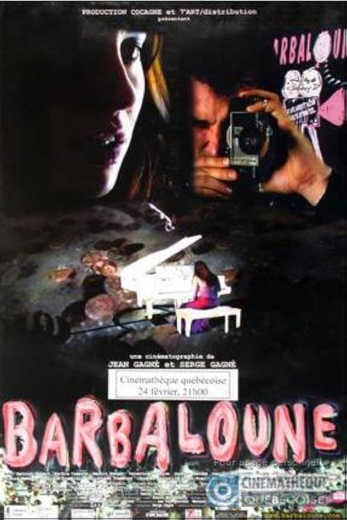 Barbaloune (2002) poster