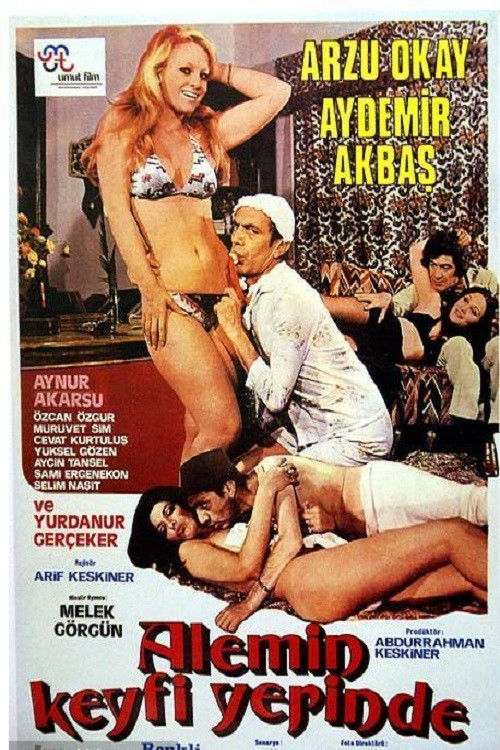 Alemin Keyfi Yerinde (1975) poster