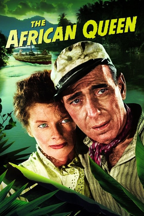 Afrika Kraliçesi (1952) poster