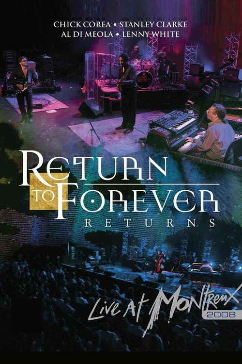 Return To Forever: Live At Montreux (2009) poster