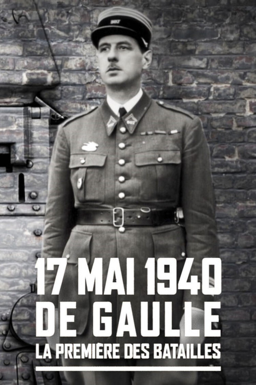 De Gaulle, premières batailles (2019) poster