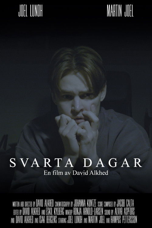 Svarta dagar (2023) poster