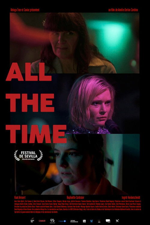 All the time (2025) poster