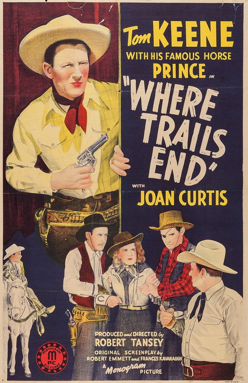Where Trails End (1942) poster