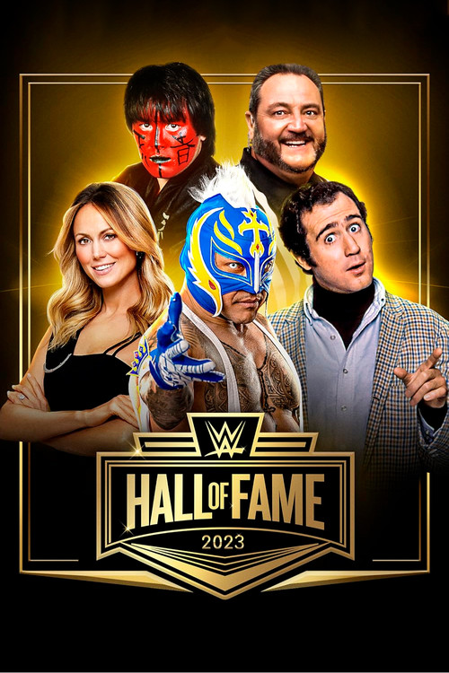 WWE Hall of Fame 2023 (2023) poster